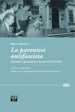 Marco Albeltaro - La parentesi antifascista