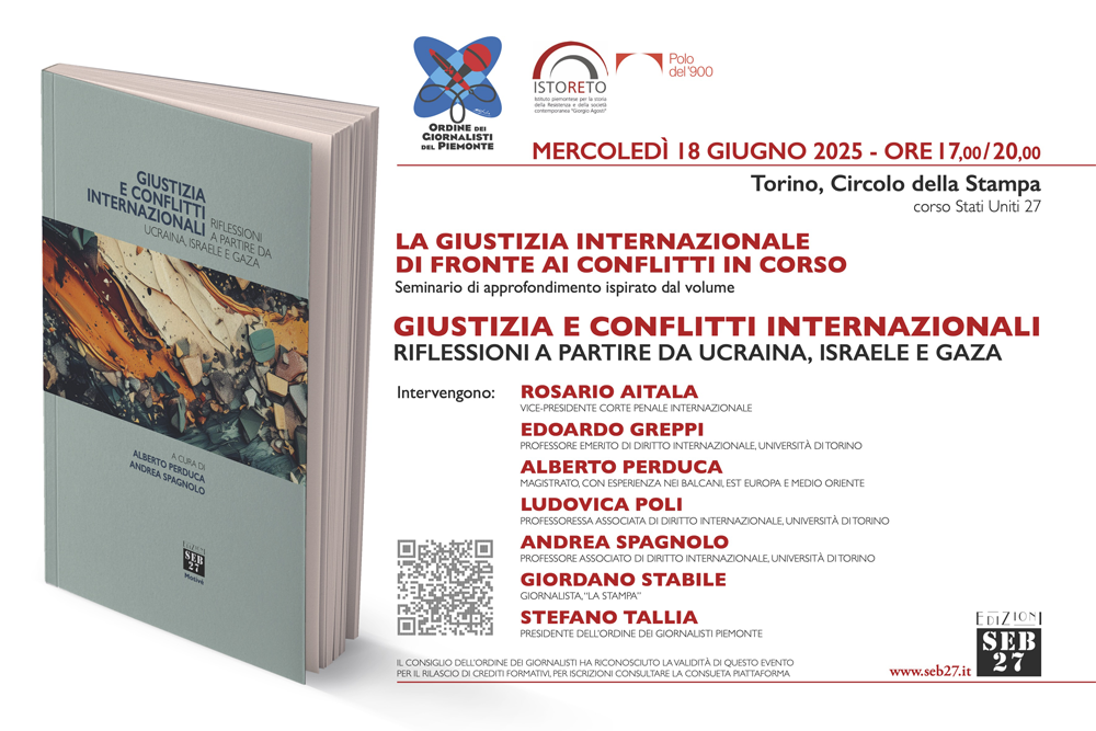 Giustizia e conflitti internazionali