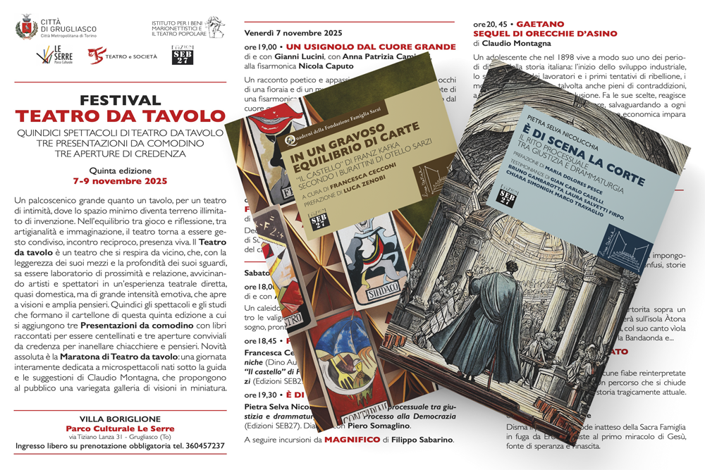 Presentazioni da comodino